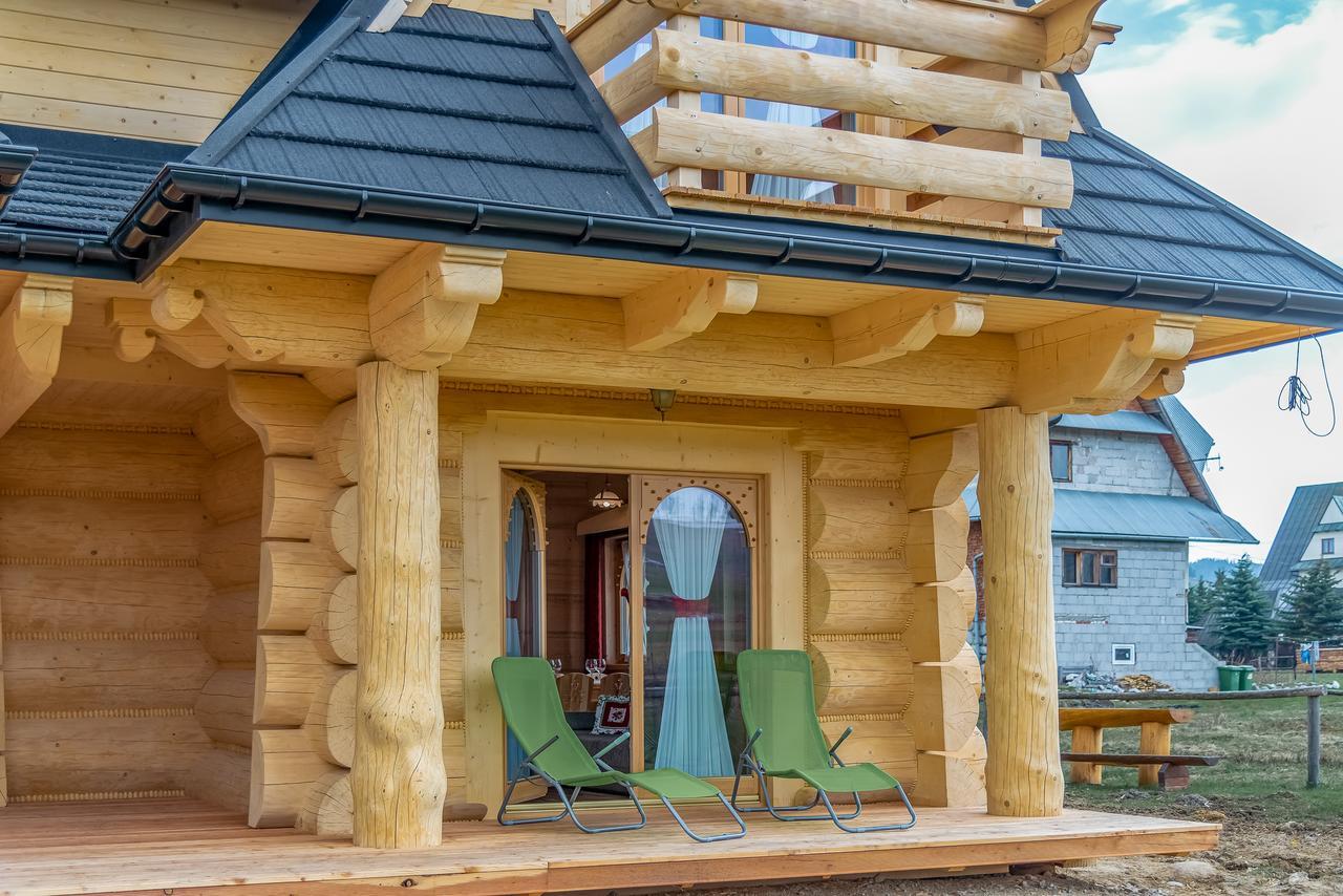 Domek W Bialce Z Jacuzzi W Ogrodzie Białka Tatrzańska Exterior foto