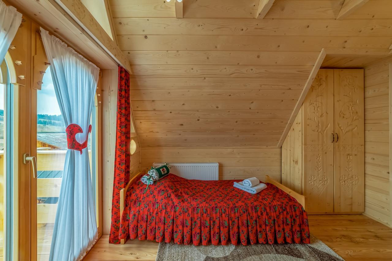 Domek W Bialce Z Jacuzzi W Ogrodzie Białka Tatrzańska Exterior foto