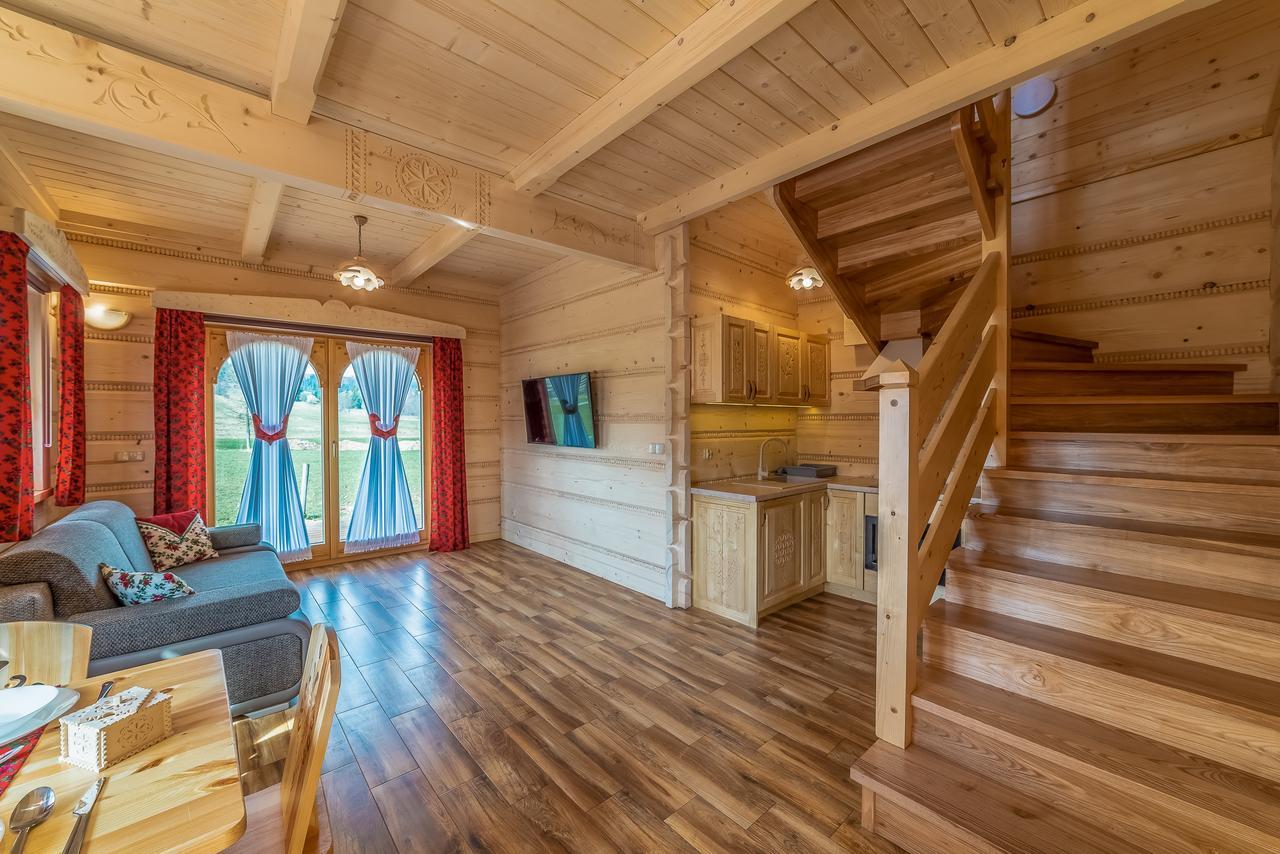 Domek W Bialce Z Jacuzzi W Ogrodzie Białka Tatrzańska Exterior foto